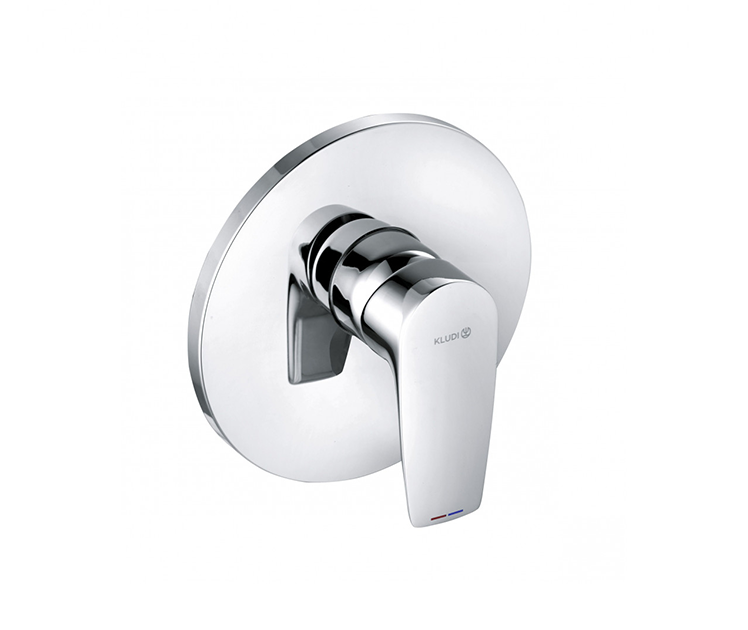 KLUDI PURE&SOLID | concealed single lever shower mixer