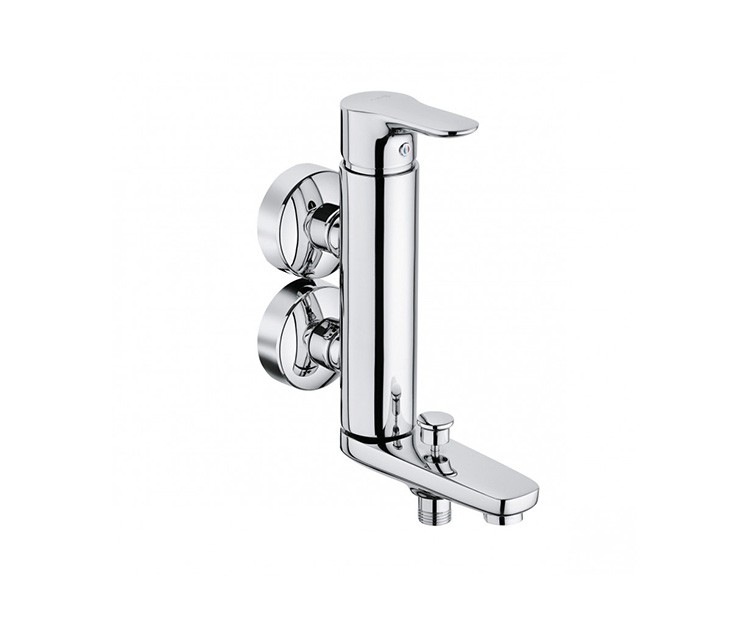 KLUDI OBJEKTA | single lever bath- and shower mixer DN 15