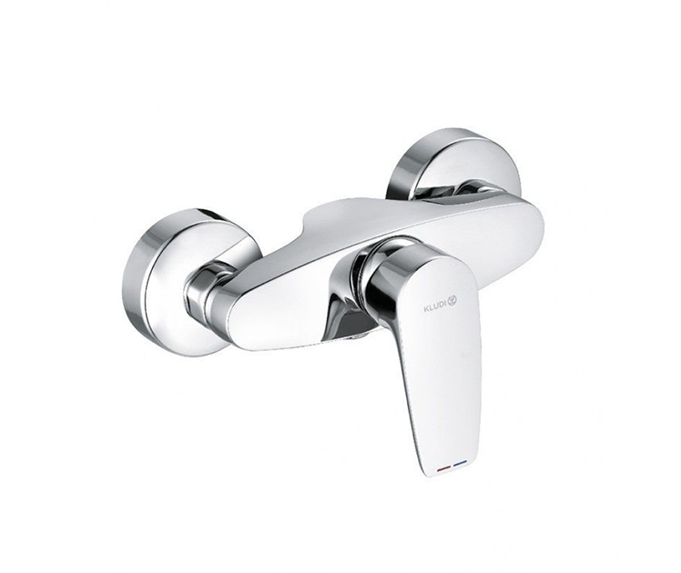 KLUDI PURE&SOLID | single lever shower mixer DN 15