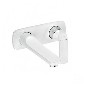 KLUDI BALANCE | concealed two hole wall mounted basin mixer