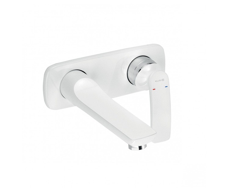 KLUDI BALANCE | concealed two hole wall mounted basin mixer