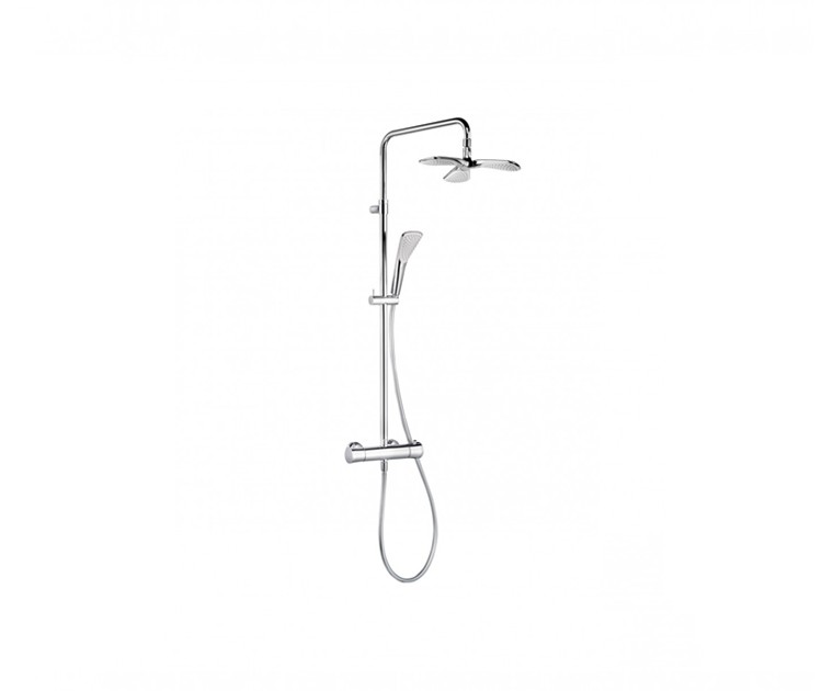 KLUDI FIZZ | Thermostatic-Dual-Shower-System DN 15