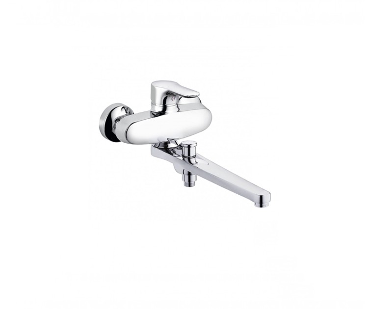 KLUDI OBJEKTA | single lever bath- and shower mixer DN 15