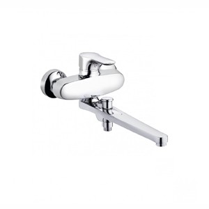 KLUDI OBJEKTA | single lever bath- and shower mixer DN 15