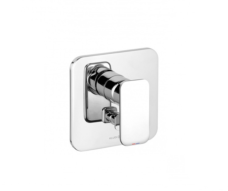 KLUDI E2 | concealed single lever bath and shower mixer