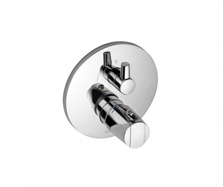 KLUDI OBJEKTA | concealed thermostatic shower mixer