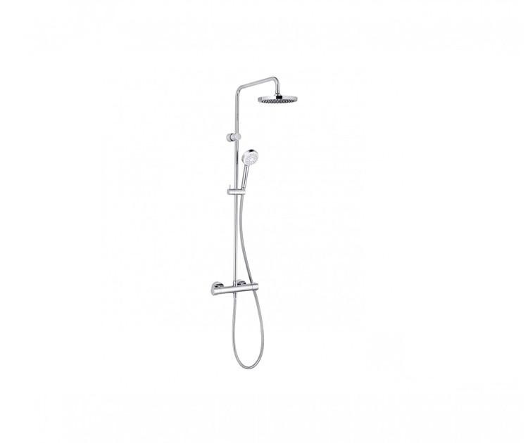 KLUDI LOGO | Thermostat Dual Shower System DN 15