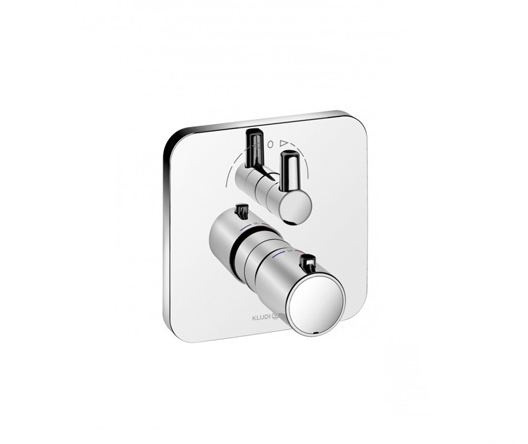 KLUDI E2 | concealed thermostatic bath and shower mixer