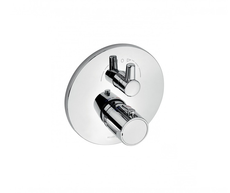 KLUDI ZENTA | concealed thermostatic bath- and shower mixer