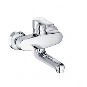 KLUDI OBJEKTA | wall mounted single lever sink mixer DN 15