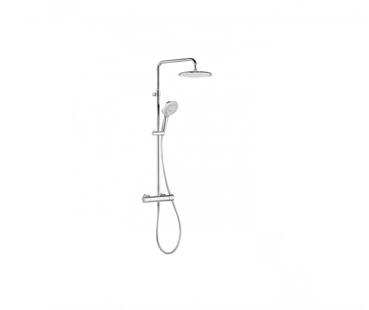 KLUDI FRESHLINE | Thermostat Dual Shower-System DN 15