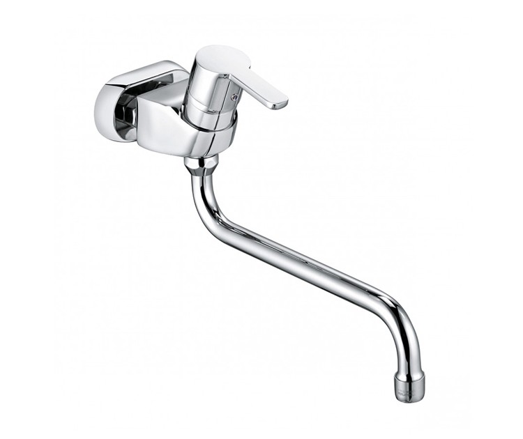 KLUDI LOGO NEO | wall mounted single lever sink mixer DN 15