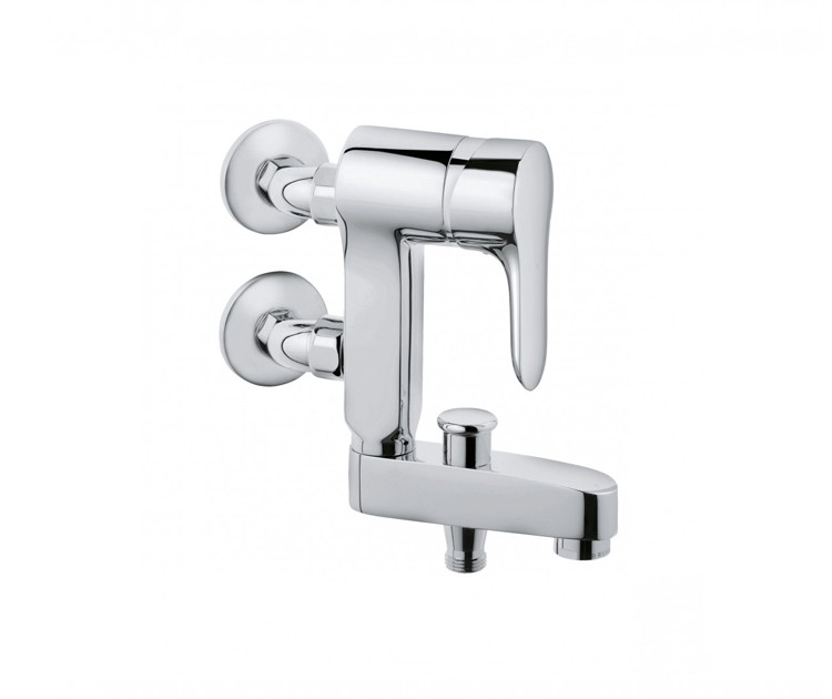 KLUDI OBJEKTA | single lever bath and shower mixer DN 15