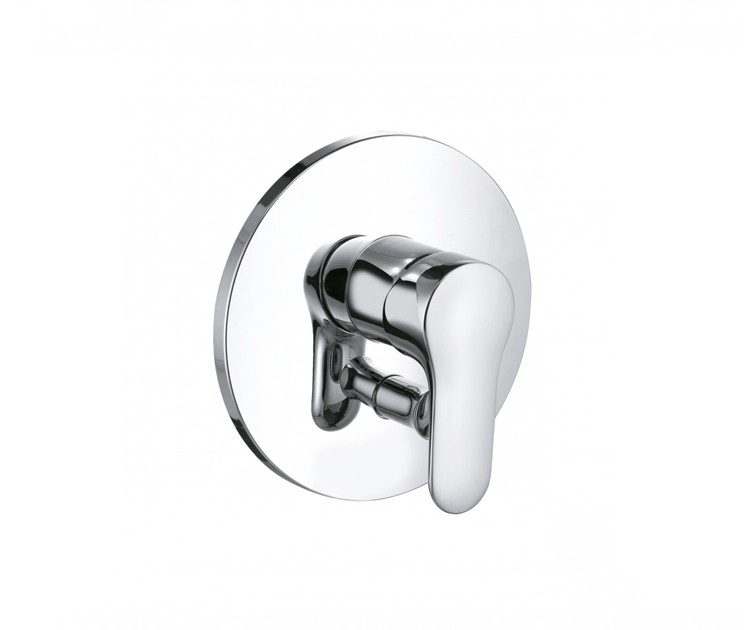 KLUDI OBJEKTA | concealed single lever bath and shower mixer