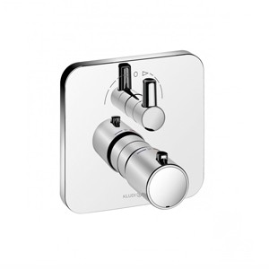 KLUDI E2 | concealed thermostatic bath and shower mixer