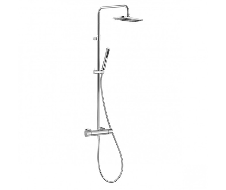 KLUDI A-QA | Thermostatic-Dual-Shower-System DN 15 