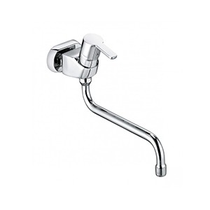 KLUDI LOGO NEO | wall mounted single lever sink mixer DN 15