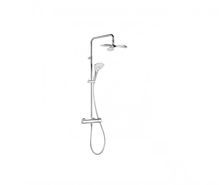 KLUDI FIZZ | Thermostatic-Dual-Shower-System DN 15