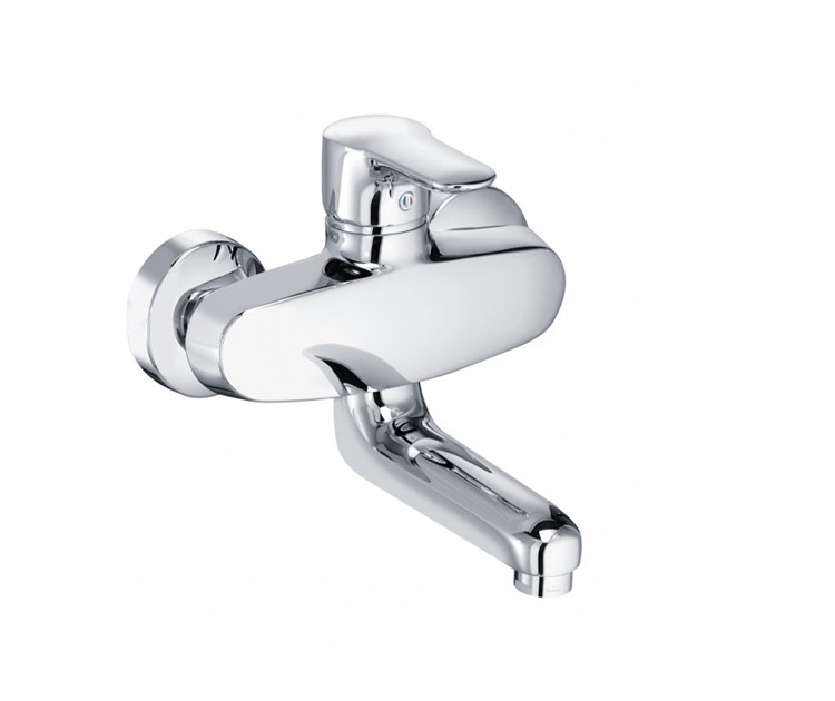 KLUDI OBJEKTA | wall mounted single lever sink mixer DN 15