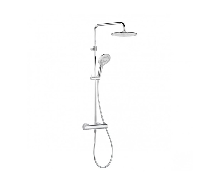 KLUDI FRESHLINE | Thermostat Dual Shower-System DN 15
