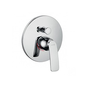 KLUDI BALANCE | concealed single lever bath and shower mixer