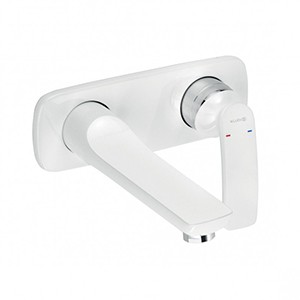 KLUDI BALANCE | concealed two hole wall mounted basin mixer