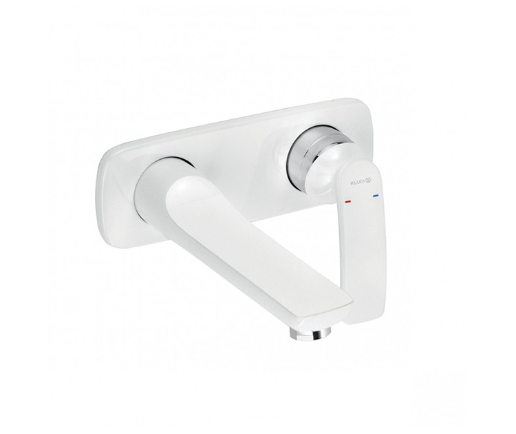 KLUDI BALANCE | concealed two hole wall mounted basin mixer