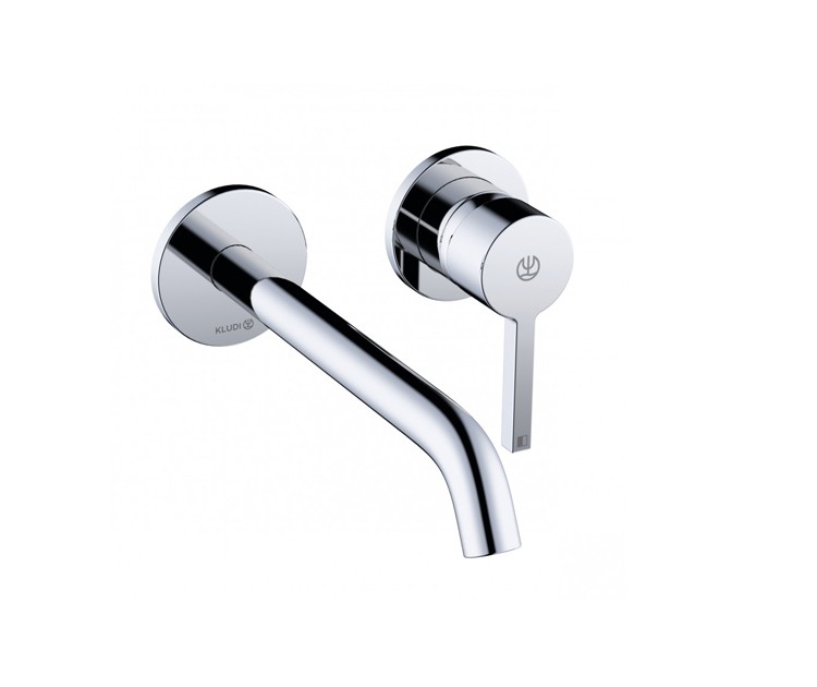 KLUDI NOVA FONTE | concealed two hole wall mounted basin mixer