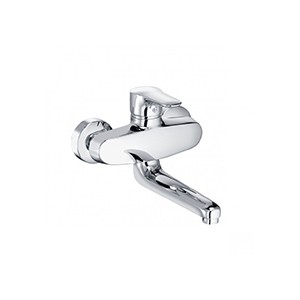 KLUDI OBJEKTA | wall mounted single lever sink mixer DN 15