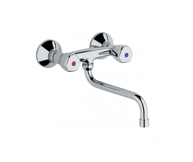 KLUDI STANDARD | wall mounted sink mixer DN 15