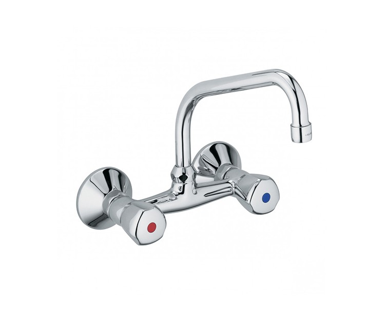 KLUDI STANDARD | wall mounted sink mixer DN 15