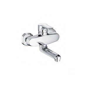 KLUDI OBJEKTA | wall mounted single lever sink mixer DN 15