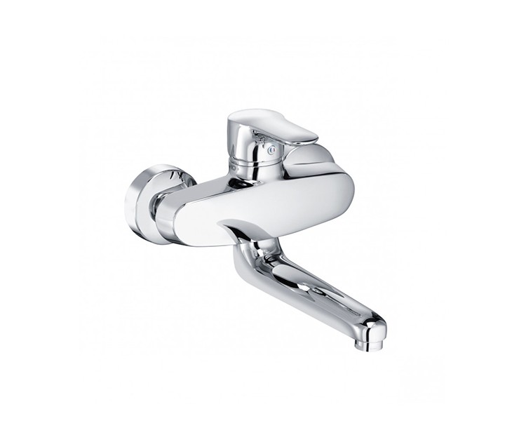 KLUDI OBJEKTA | wall mounted single lever sink mixer DN 15