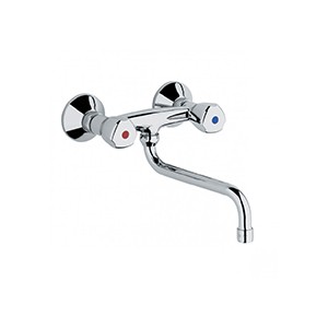 KLUDI STANDARD | wall mounted sink mixer DN 15