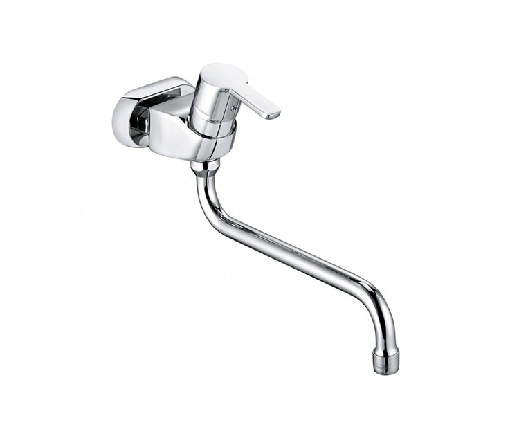 KLUDI LOGO NEO | wall mounted single lever sink mixer DN 15