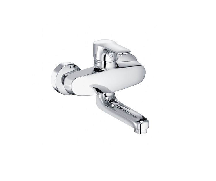 KLUDI OBJEKTA | wall mounted single lever sink mixer DN 15