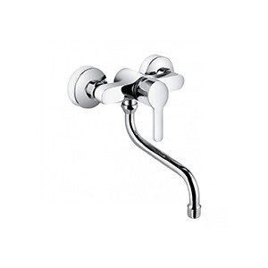 KLUDI LOGO NEO | wall mounted single lever sink mixer DN 15