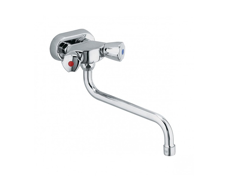 KLUDI STANDARD | wall mounted sink mixer DN 15