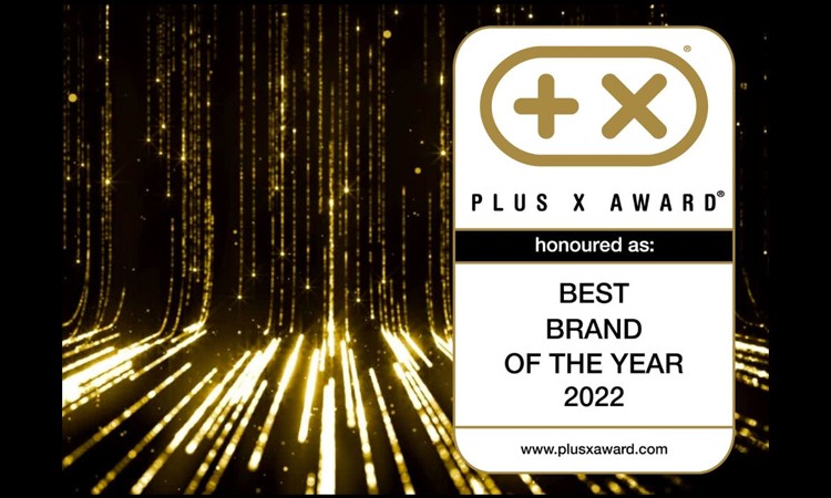 “Best brand 2022”KLUDI 荣获 Plus X Award奖项