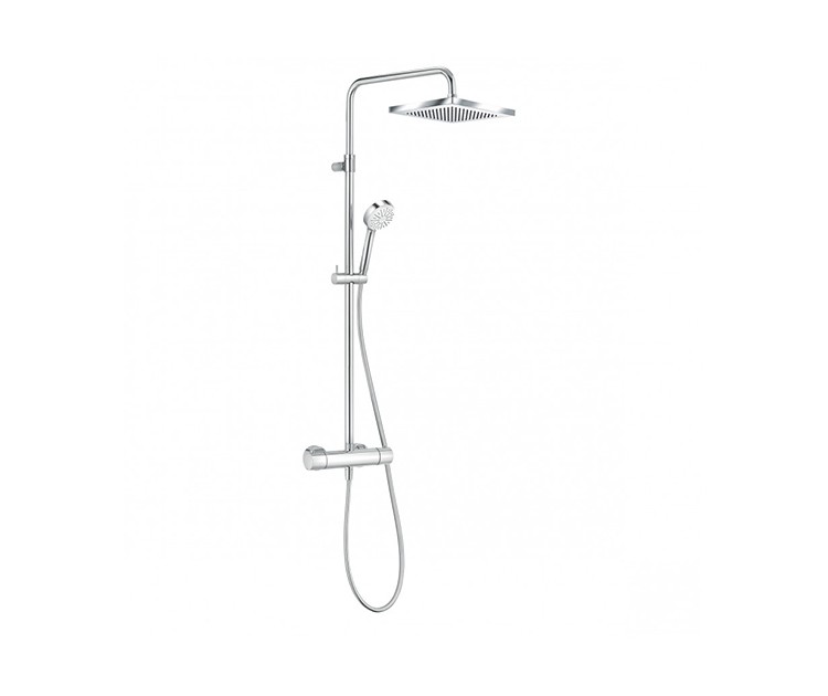 KLUDI LOGO | Thermostat Dual Shower System DN 15