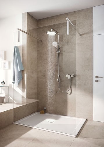  KLUDI Pure&Style 双淋浴系统
