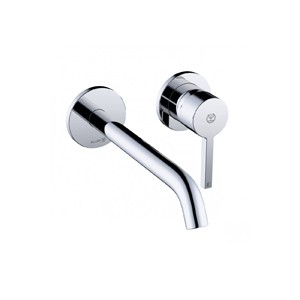 KLUDI NOVA FONTE | concealed two hole wall mounted basin mixer