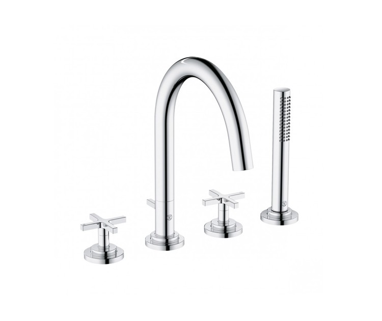 KLUDI NOVA FONTE | bath- and shower mixer DN 15