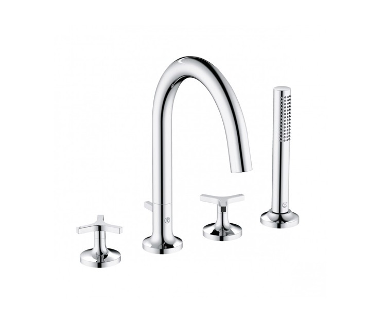 KLUDI NOVA FONTE | bath- and shower mixer DN 15