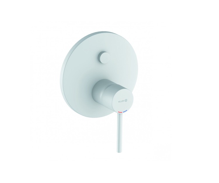 KLUDI BOZZ | concealed single lever bath and shower mixer Push