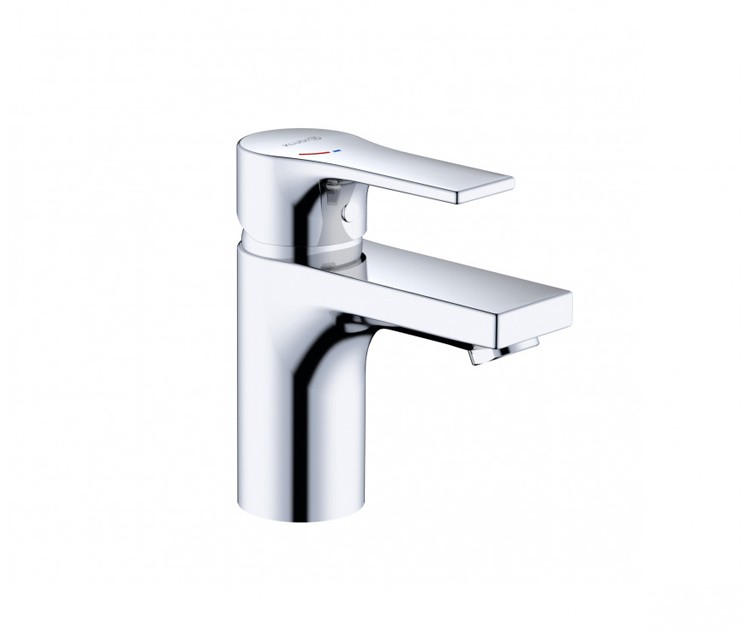 KLUDI ZENTA SL | single lever basin mixer 75 DN 15