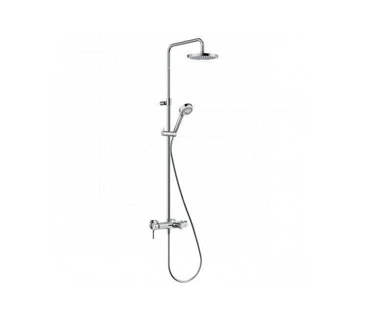 KLUDI LOGO | single lever mixer Dual Shower System DN 15