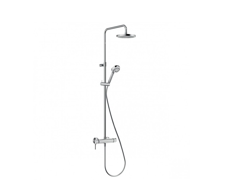 KLUDI LOGO | single lever mixer Dual Shower System DN 15