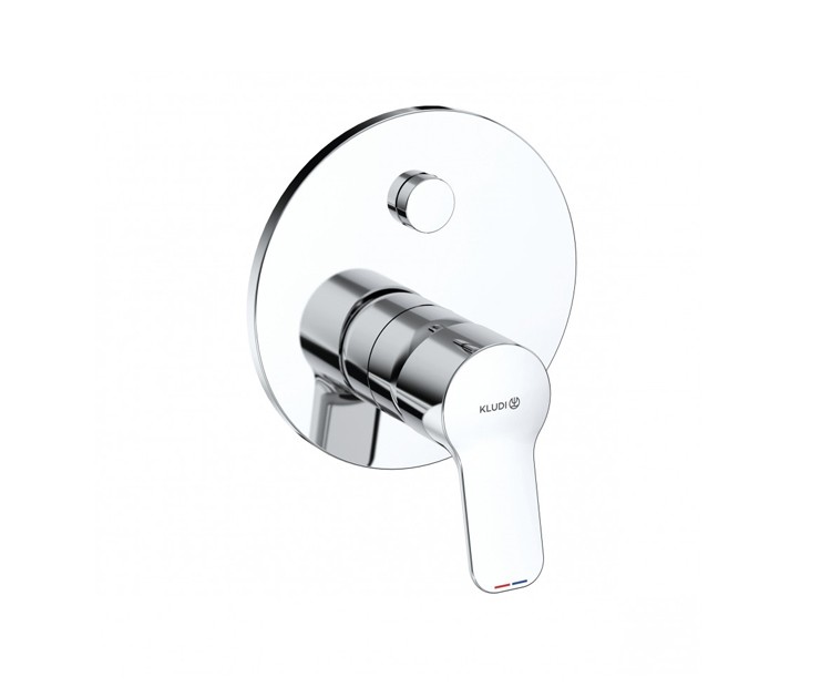 KLUDI PURE&EASY | concealed single lever bath and shower mixer