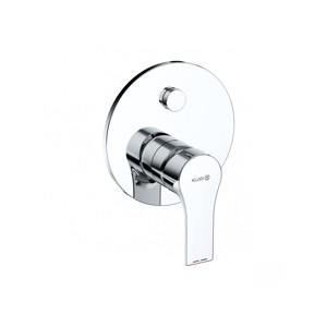 KLUDI ZENTA SL | concealed single lever bath and shower mixer
